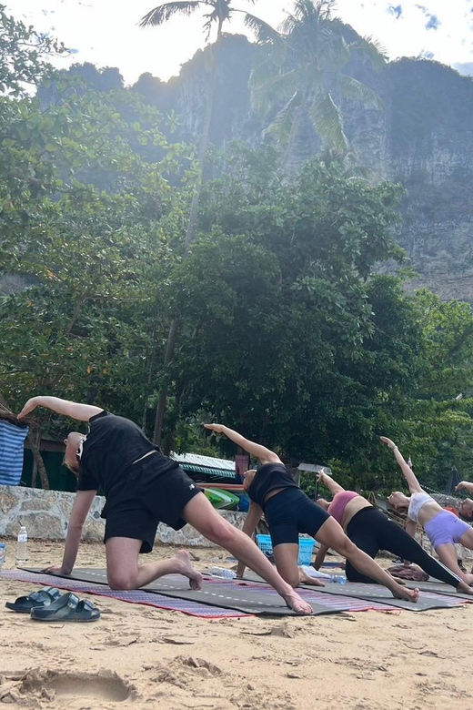 Krabi: Sunrise Yoga Balance Join-in Class - Duration and Location