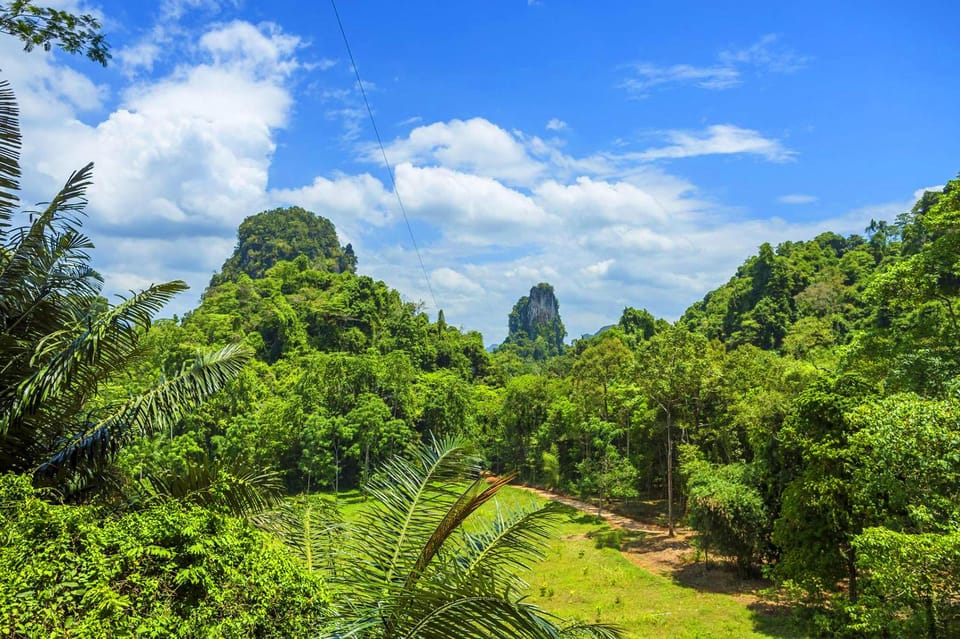 Krabi: Zipline, ATV & Top Rope Climbing Experience - Pricing and Duration Details