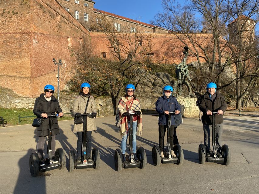 Krakow: 1-Hour Segway Rental With Photosession - Highlights of the Tour