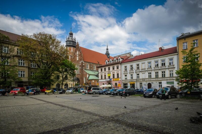 Krakow: 2-Hour Guided Jewish Heritage Segway Tour - Key Highlights