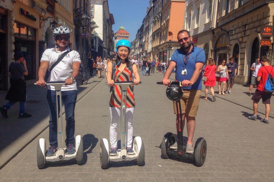 Krakow: 2–Hour Old Town Segway Tour - Experience Highlights