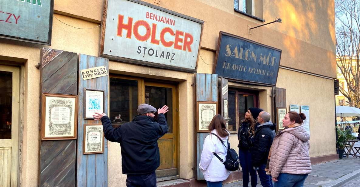 Krakow: 2h Kazimierz (Jewish Quarter) Walking Tour - Experience Highlights