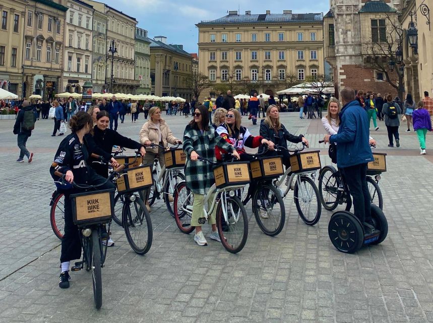 Krakow: 2h World War Ii, Visiting the Ghetto Bike Tour - Key Highlights of the Tour