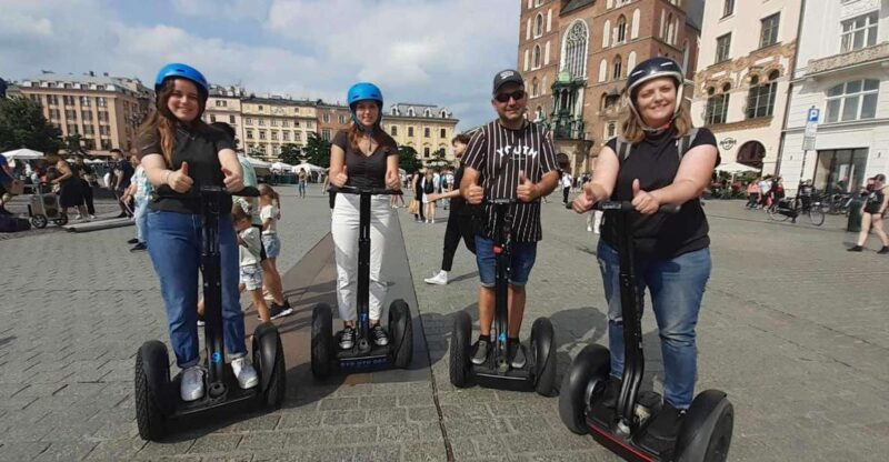 Krakow: 2h World War Ii, Visiting the Ghetto Segway Tour - Key Highlights