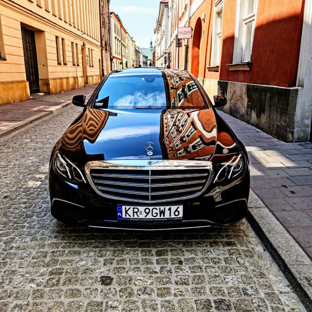 Krakow Airport Exclusive Transfers VIP Service - Pricing Details