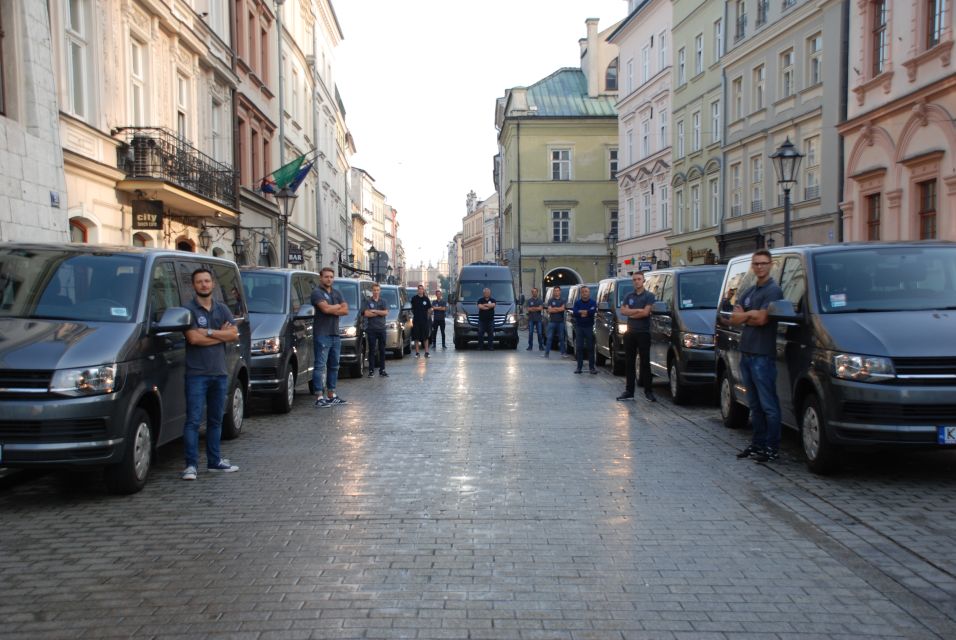 Krakow Airport Transfer - Booking Process