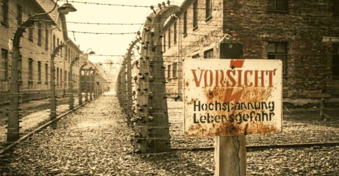 Krakow and Auschwitz Small-Group Tour From Lodz With Lunch - Itinerary Details