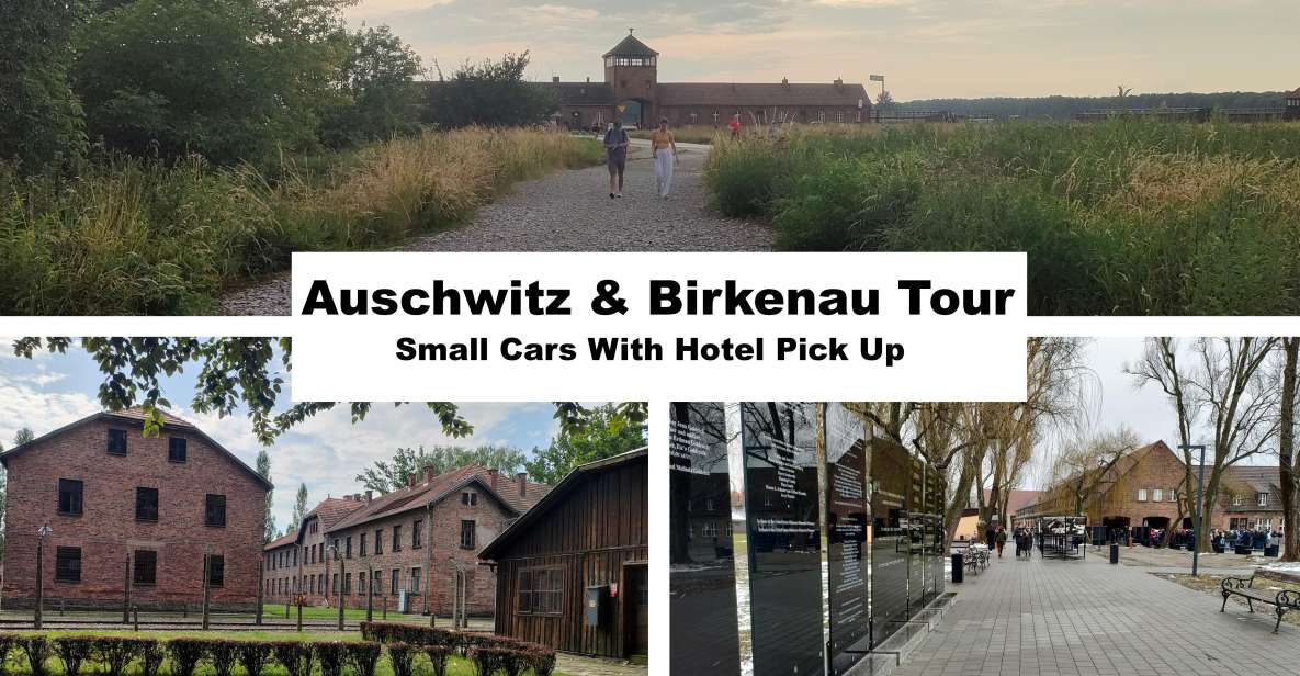 Krakow: Auschwitz Birkenau Last Minute Tour-Next Day Booking - Itinerary and Key Highlights