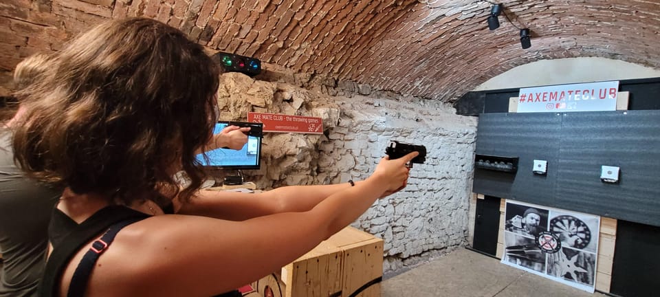 Krakow Axe Mate Club: Shooting Range Entry Ticket - Experience at the Shooting Range