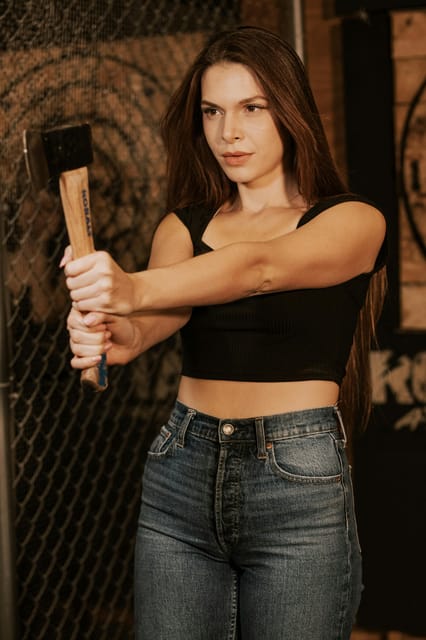 Krakow: Axe Throwing - Pricing and Reservation