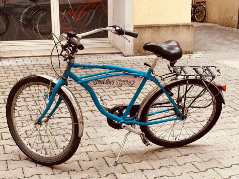 Krakow: Bike Rental for City Exploring and Sightseeing - Rental Experience
