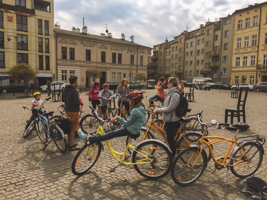 Krakow: Bike Tour of the Old Town, Kazimierz, and the Ghetto - Tour Overview and Pricing