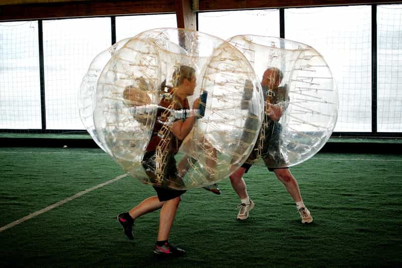 Krakow: Bubble Football - Booking Your Experience