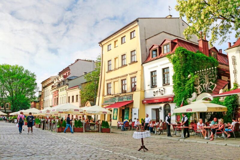 Krakow: City Highlights Sightseeing Private Car Tour - Key Route Highlights