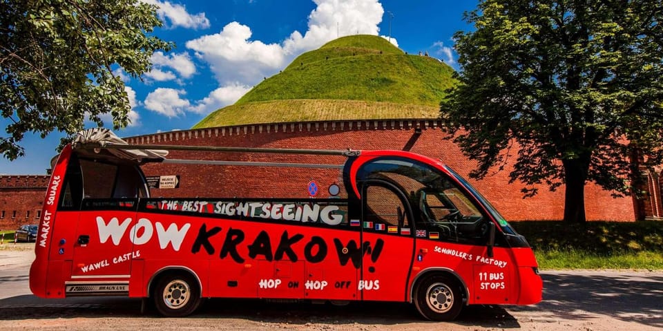 Krakow City Sightseeing Hop on Hop off Bus and City Game - Duration and Validity Information