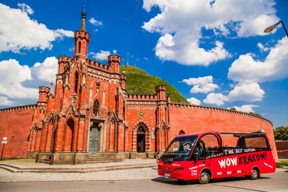 Krakow: City Sightseeing Hop-On Hop-Off Bus Tour - Booking and Cancellation