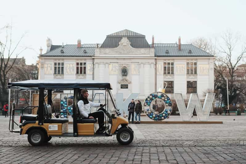 Krakow: City Sightseeing Tour by Golf Cart - Key Attractions