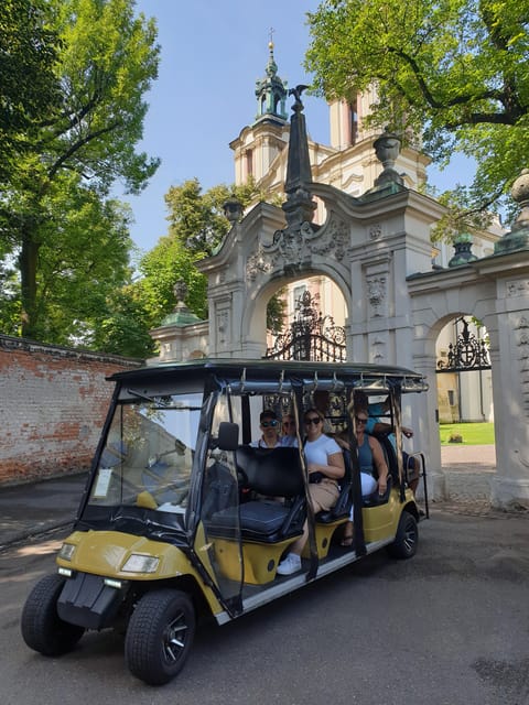 Krakow City Sightseeing Tours by Golf Cart - Experience and Itinerary