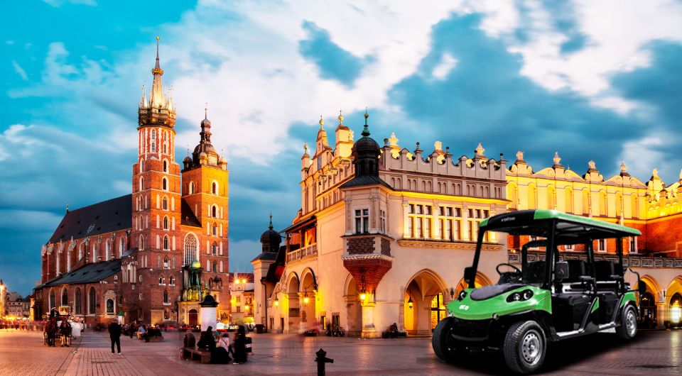 Krakow: City Tour by Golf Cart - Accessibility Features