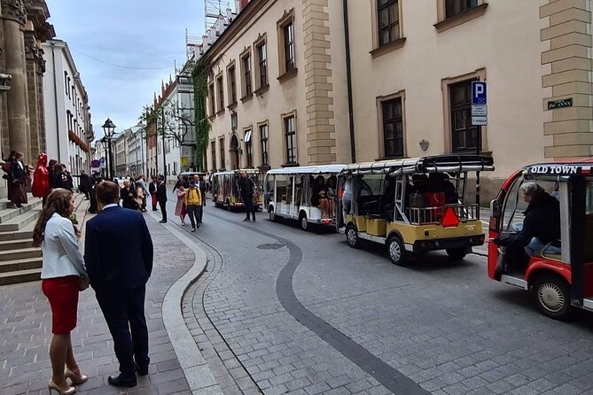 Krakow: City Tour Krakow Sightseeing by Electric Golf Cart - Accessibility and Accommodations