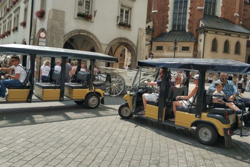 Krakow: Electric Golf Cart Tour of the Old Town - Tour Highlights