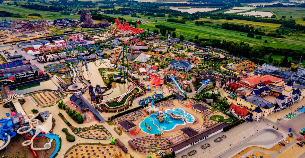 Krakow: Energylandia Rollercoaster Park Admission Ticket - Cancellation Policy