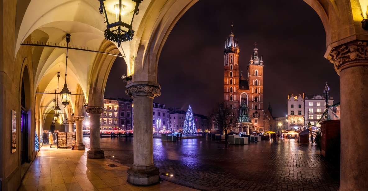 Krakow: Evening Walking Tour With Spooky Stories - Notable Sites to Explore