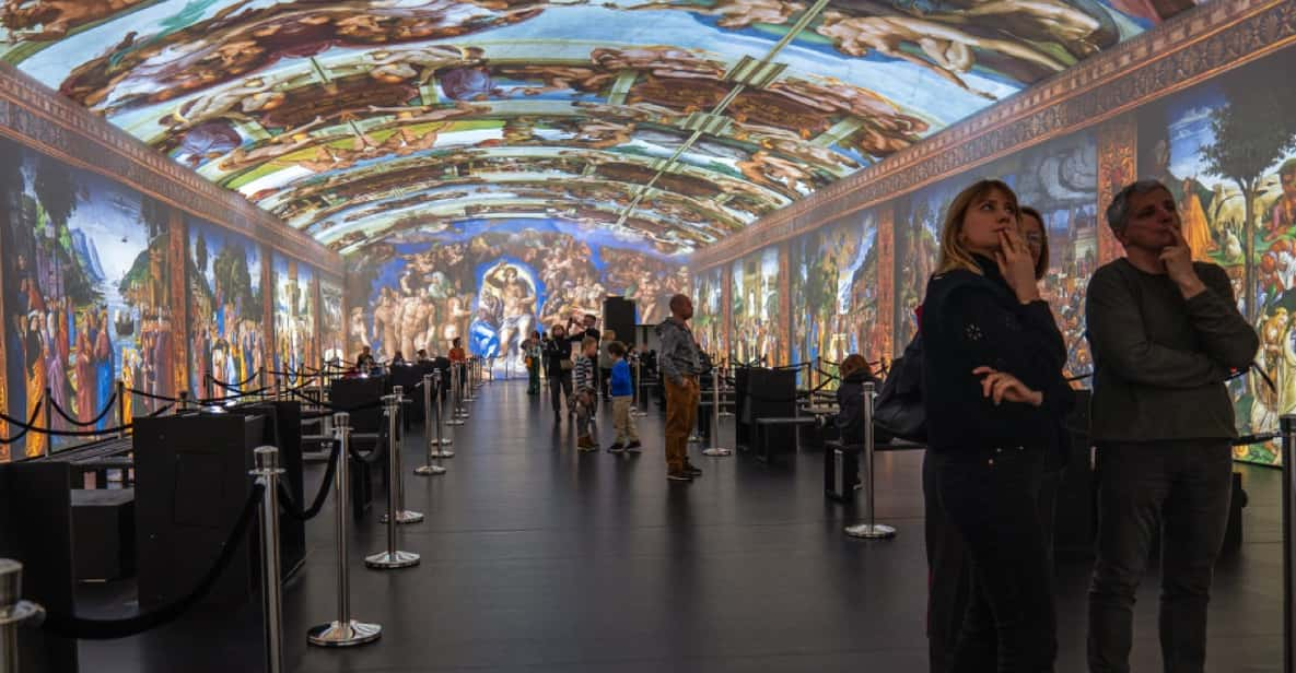 Krakow: Exhibition "The Sistine Chapel. Heritage" - Ticketing Information