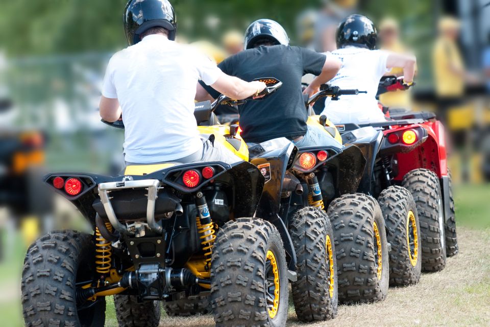 Krakow: Extreme Off-Road Quad Bike Tour - Experience Highlights