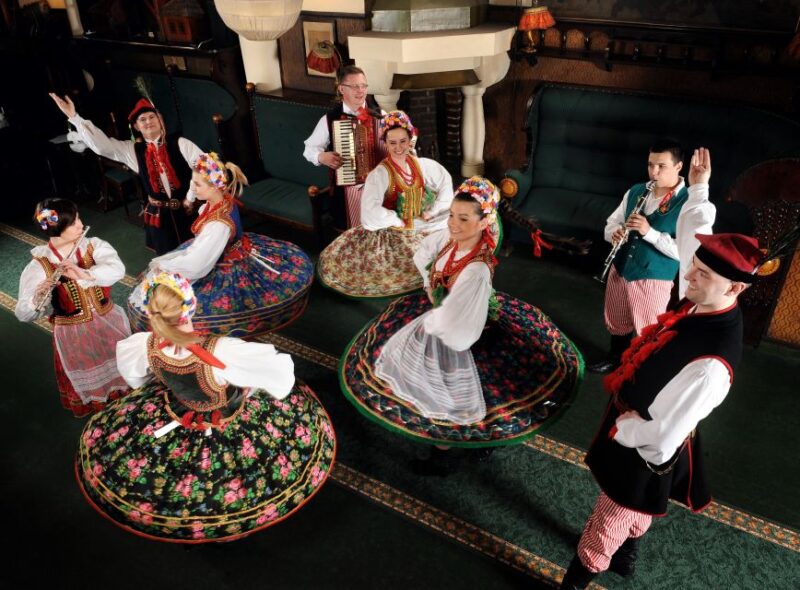 Krakow: Folk Show & 3-Course Dinner at Jama Michalika Café - Details of the Folk Show