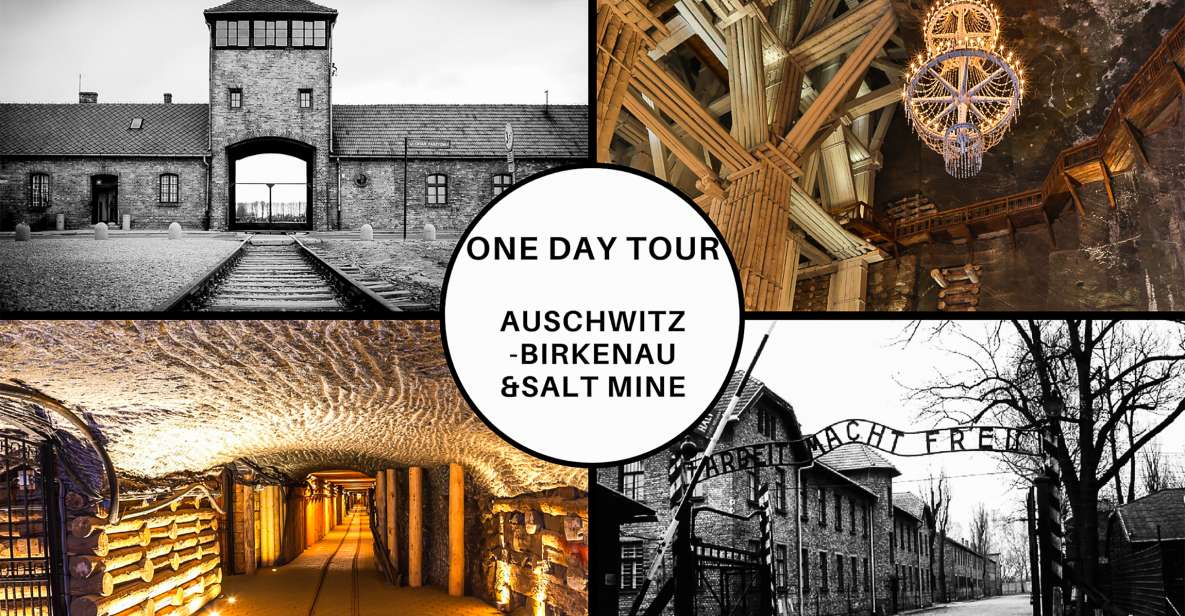 Krakow: Full-Day Auschwitz-Birkenau & Salt Mine Guided Tour - Itinerary and Transportation