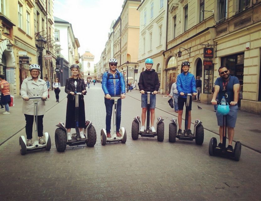 Krakow: Guided 2-Hour Old Town and Royal Route Segway Tour - Key Experience Highlights