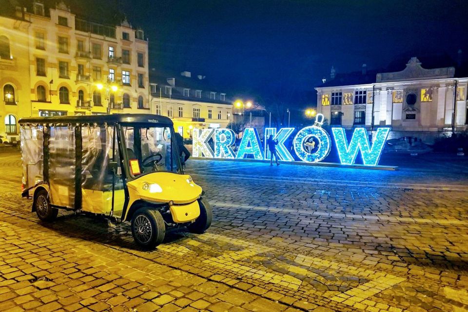 Krakow: Guided/Golf Cart Tour W/ Wawel & Underground Museum - Itinerary Highlights