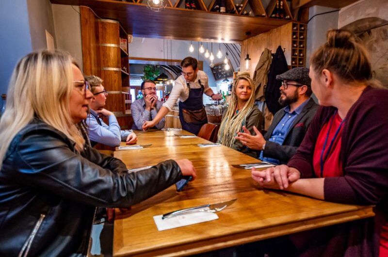Krakow: Guided Wine Bar Tour With Tastings and Snacks - Itinerary Highlights