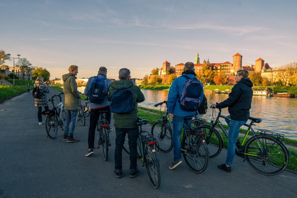 Krakow: Hidden Bike Tour - Unique Tour Experience