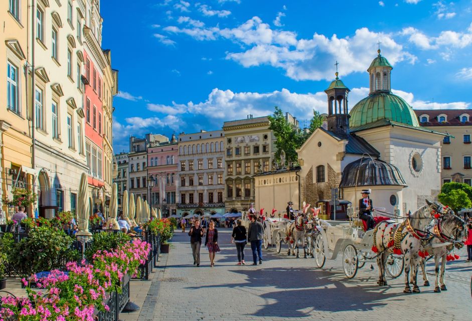 Krakow Highlights Private Tour From Katowice With Transport - Key Highlights of the Tour