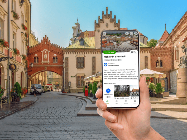 Krakow in a Nutshell: A Self-Guided Audio Walk in English - Pricing and Cancellation Policy