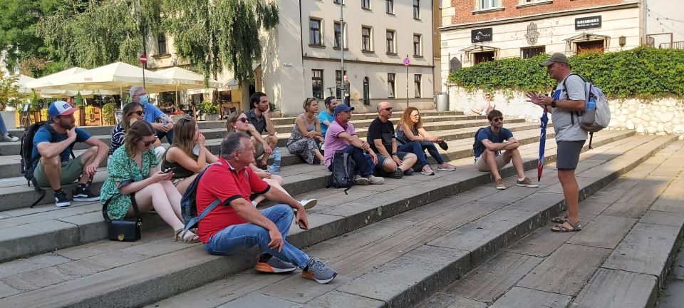 Krakow: Jewish Quarter and Former Ghetto Tour - Booking Information