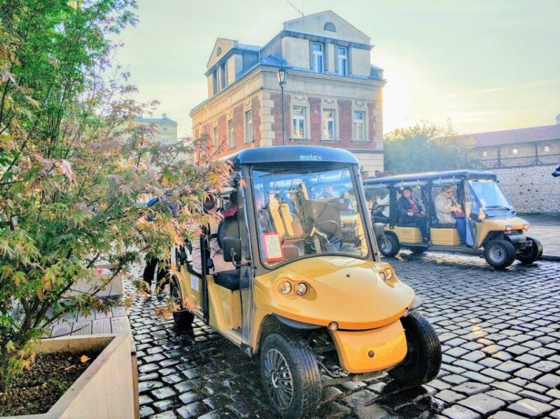 Krakow: Jewish Quarter and Ghetto Electric Golf Cart Tour - Experience the Jewish Quarter