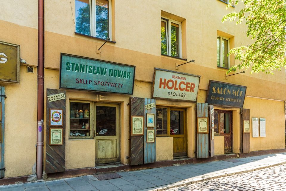 Krakow: Jewish Quarter and Schindlers Factory Guided Tour - Highlights of the Experience