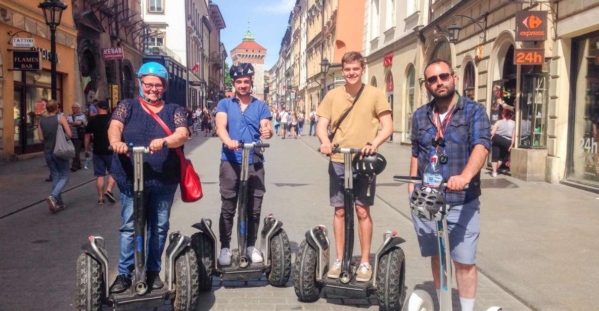 Krakow Kazimierz: 2-Hour Jewish Quarter Segway Tour - Experience Highlights