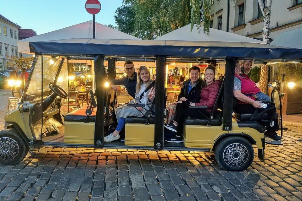 Krakow: Kazimierz by Golf Cart and Schindlers Factory Tour - Eco-Friendly Golf Cart Experience