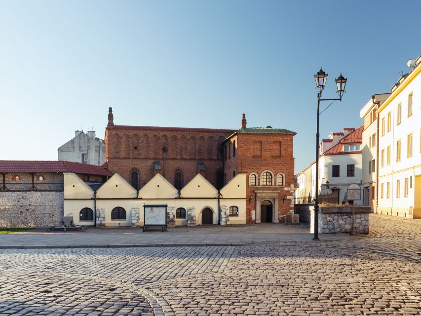 Krakow: Kazimierz Jewish District Small Group Tour - Experience Highlights