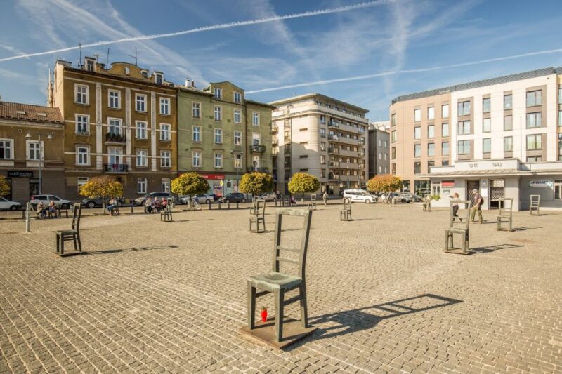Krakow: Kazimierz, Jewish Ghetto, Wieliczka, Auschwitz - Exploring Kazimierz