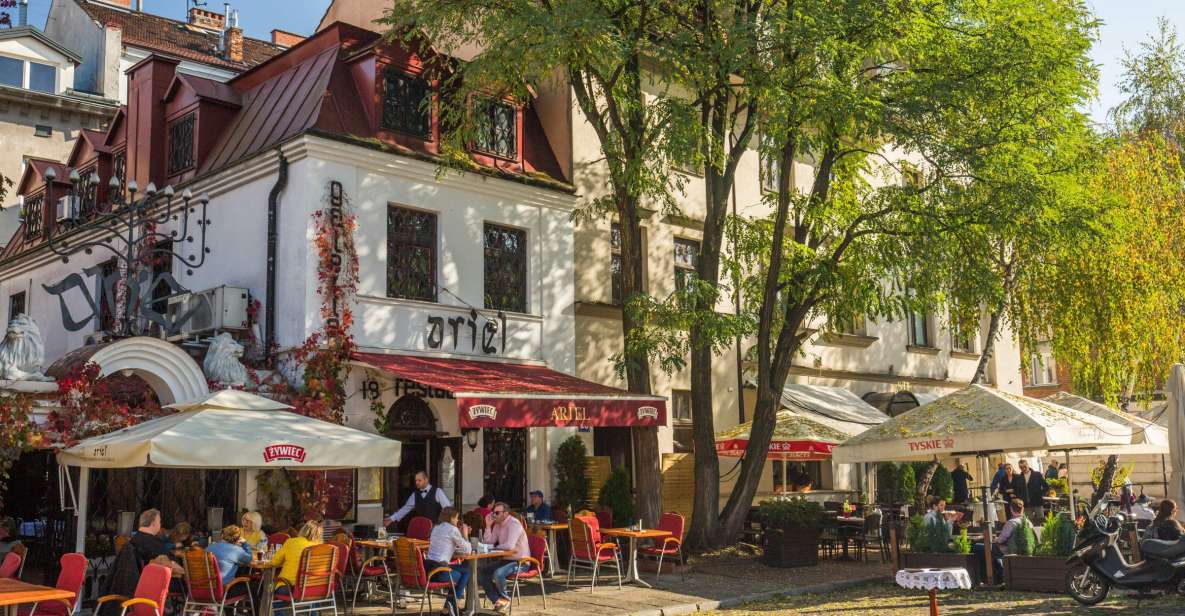 Krakow: Kazimierz Jewish Quarter Walking Tour - Booking Details