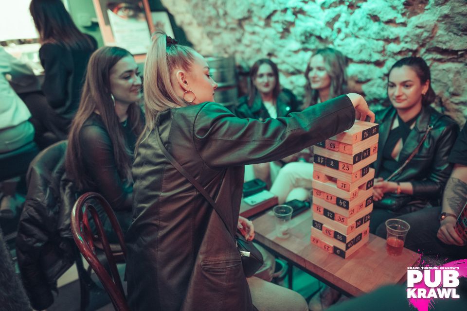 Krakow: Kazimierz Pub Crawl With 1-Hour of Unlimited Drinks - Pricing and Booking Information