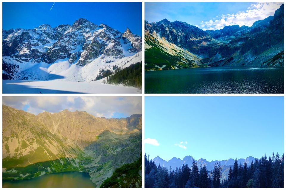 Krakow: Morskie Oko Lake in Tatra Mountains Private Tour - Itinerary Details