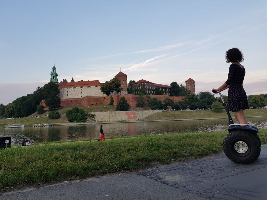 Krakow: Offroad X2 Segway Old Town Tour - Inclusions and Benefits