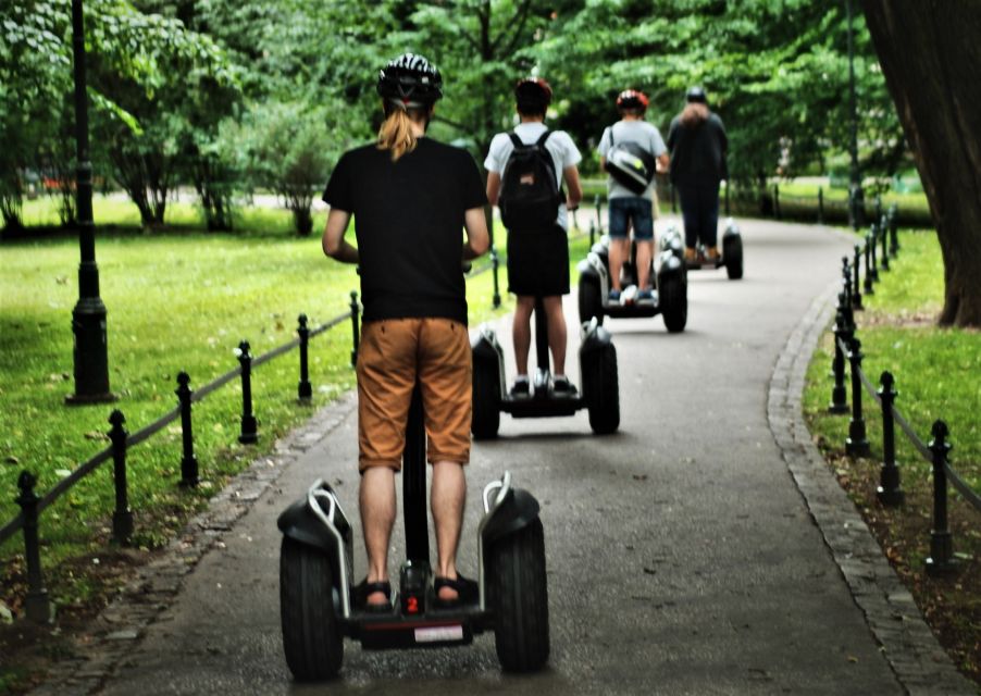 Krakow: Old Town and Wawel Castle 30-Minute Segway X2 Tour - Booking Information