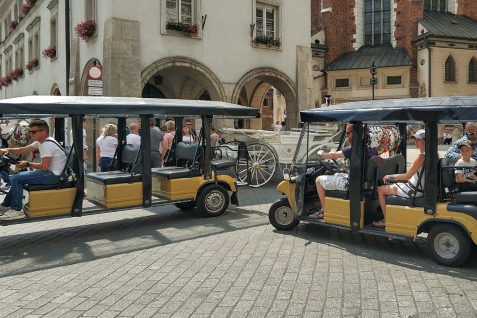 Krakow: Old Town by Golf Cart, Wawel, and Underground Museum - Transportation Experience